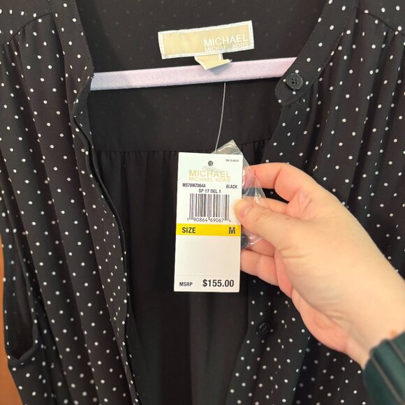 Michael Kors Polka Dot Romper/ Jumpsuit - Picture 4 of 8